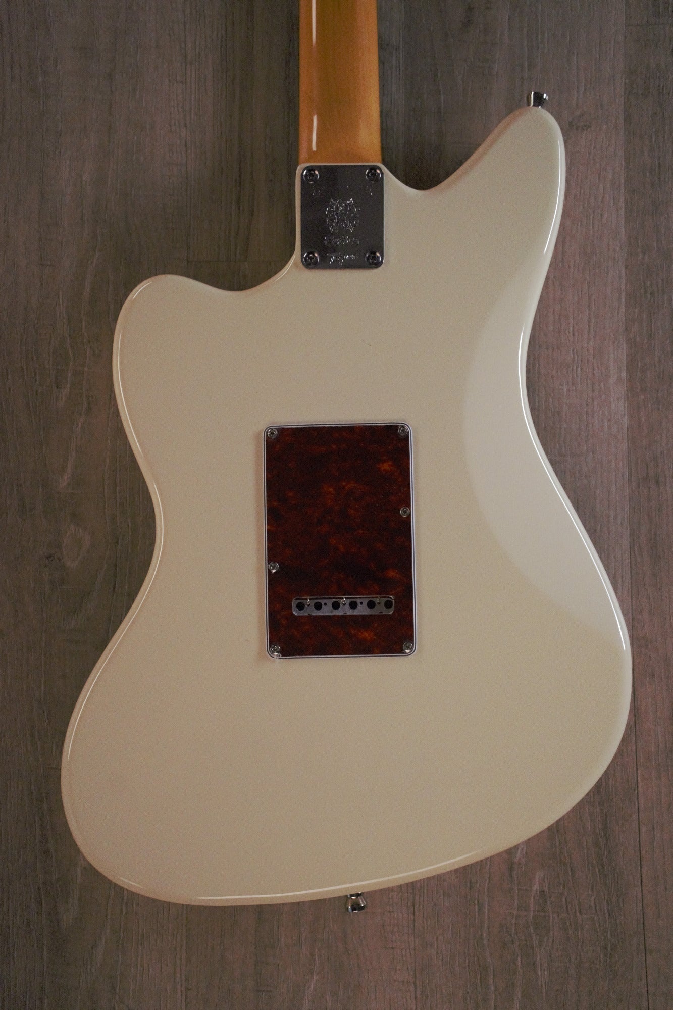 Tagima TW-61 Woodstock Series Jazzmaster Style Electric Guitar - Vintage White