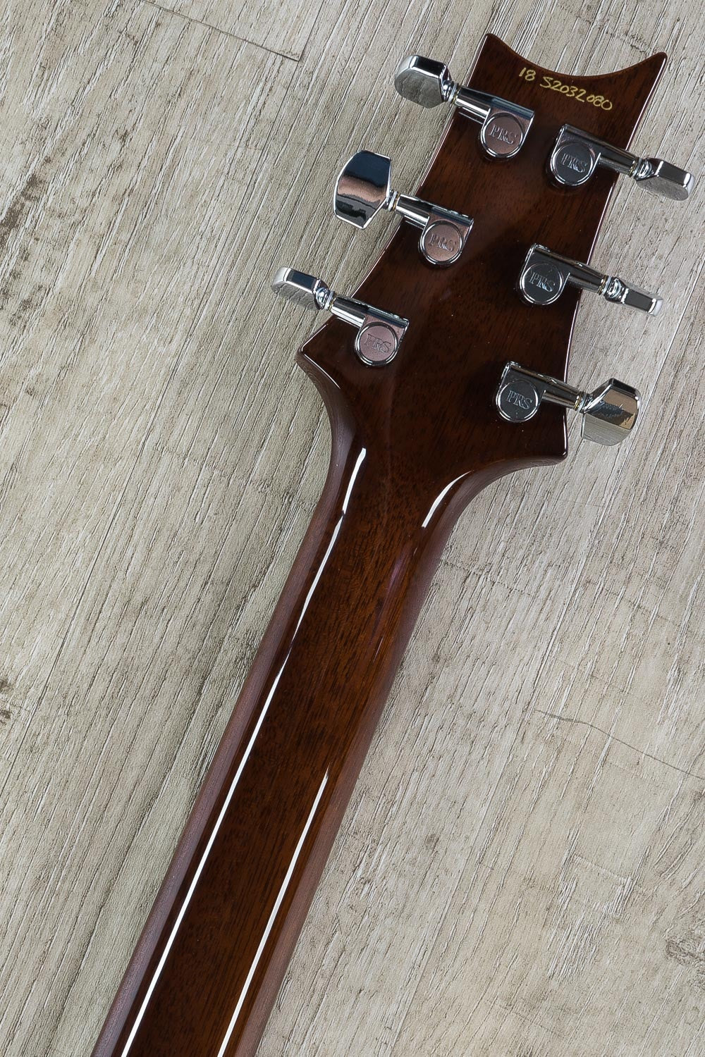 PRS Paul Reed Smith S2 Custom 22 Semi-Hollow Electric Guitar, Flame Maple Top, Gig Bag - Violin Amber Sunburst