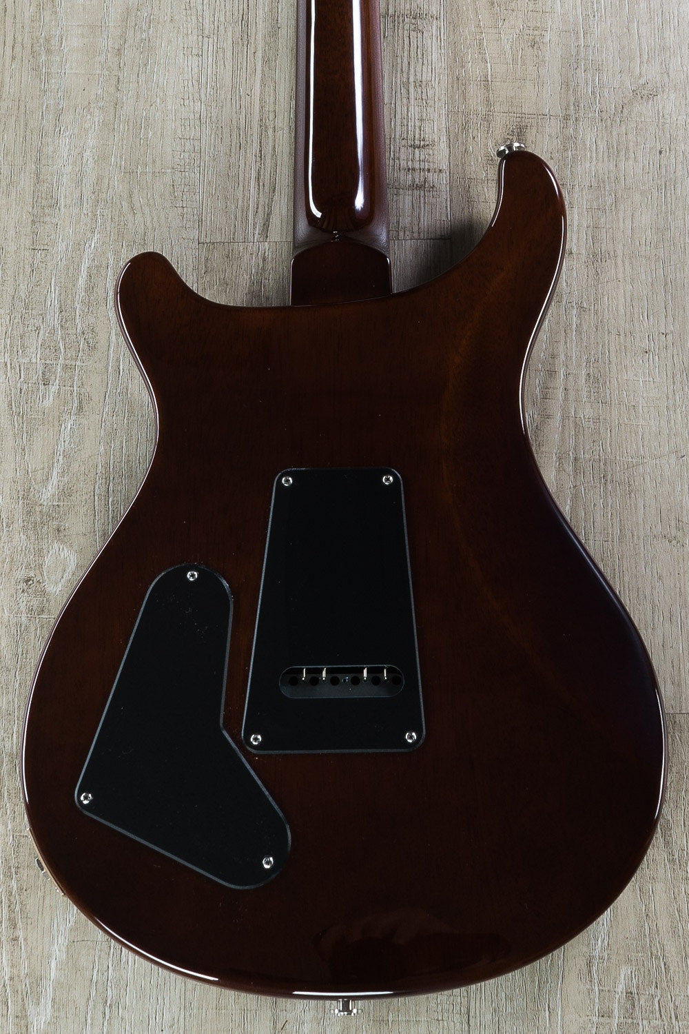 PRS Paul Reed Smith S2 Custom 22 Semi-Hollow Electric Guitar, Flame Maple Top, Gig Bag - Violin Amber Sunburst