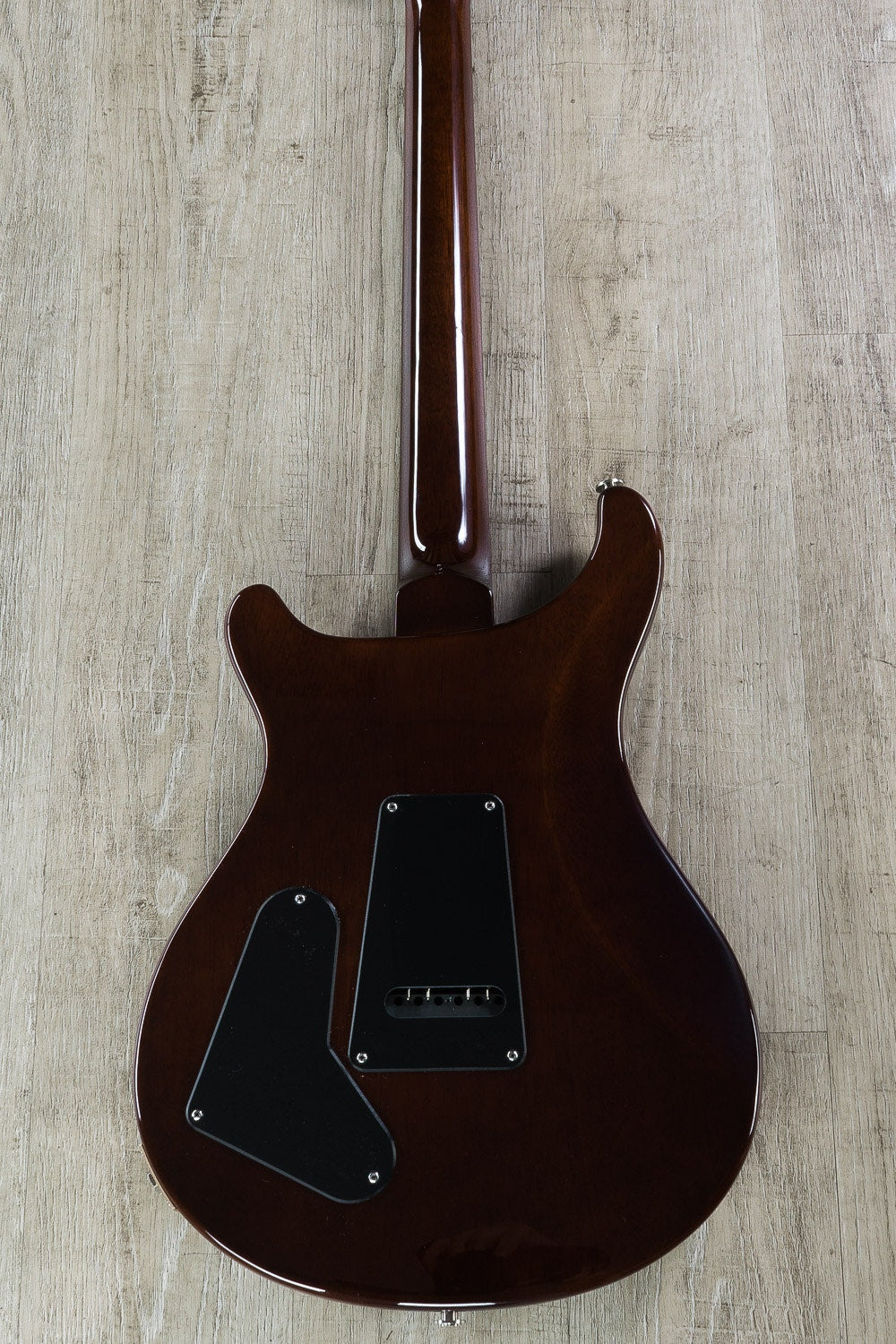 PRS Paul Reed Smith S2 Custom 22 Semi-Hollow Electric Guitar, Flame Maple Top, Gig Bag - Violin Amber Sunburst