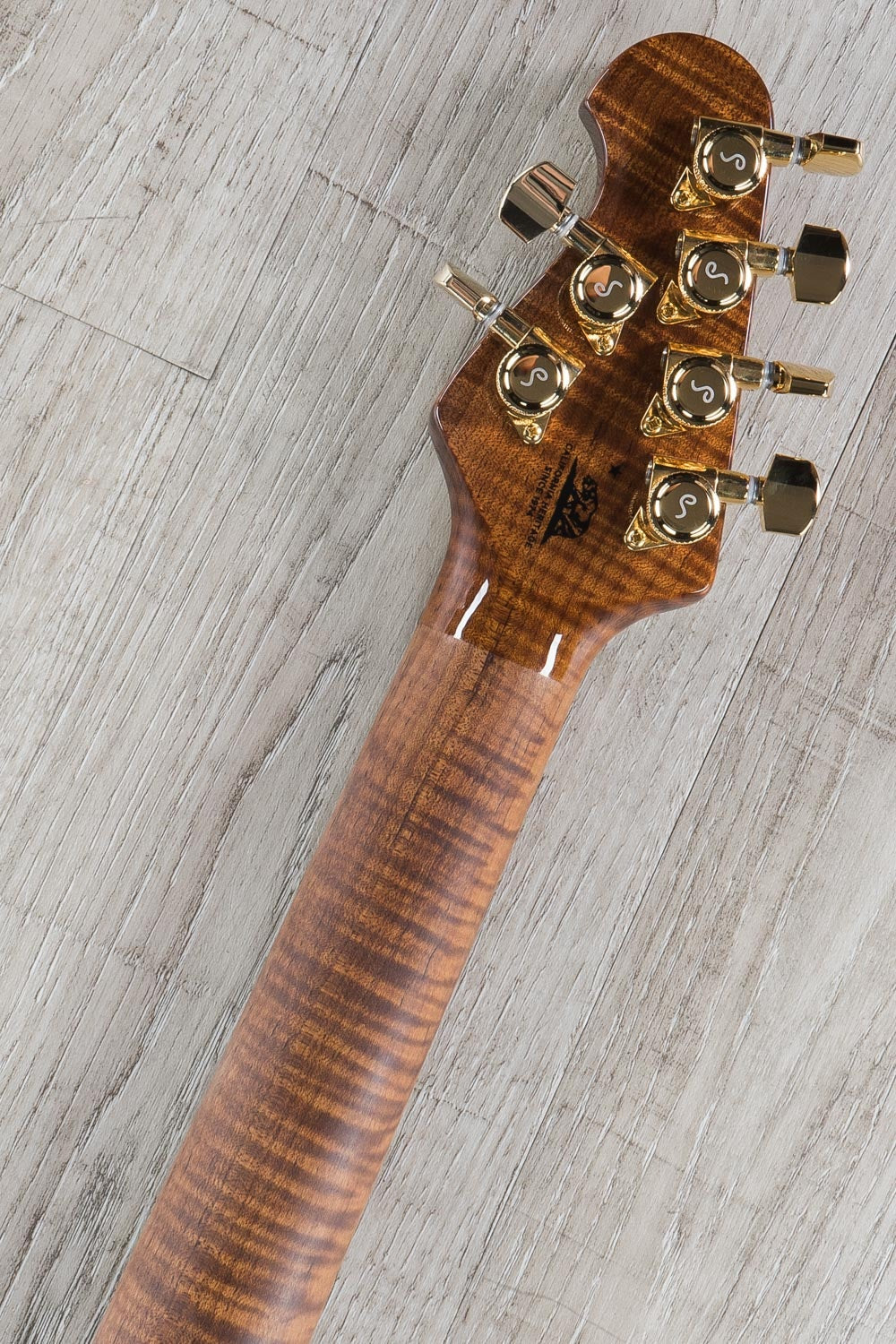 Ernie Ball Music Man BFR Albert Lee Electric Guitar, Figured Roasted Maple Fingerboard, Electric Shimmer (G87885)