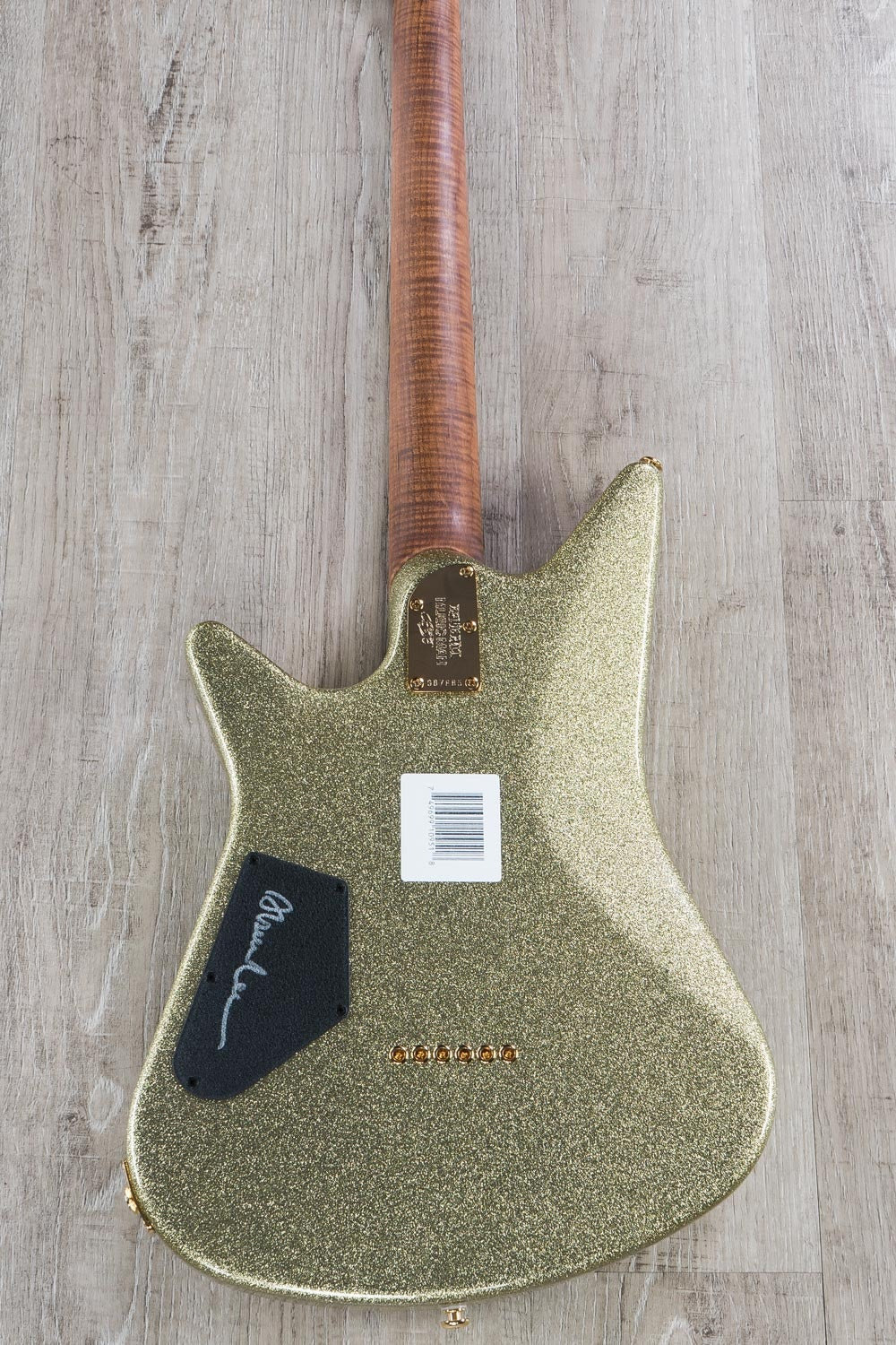 Ernie Ball Music Man BFR Albert Lee Electric Guitar, Figured Roasted Maple Fingerboard, Electric Shimmer (G87885)