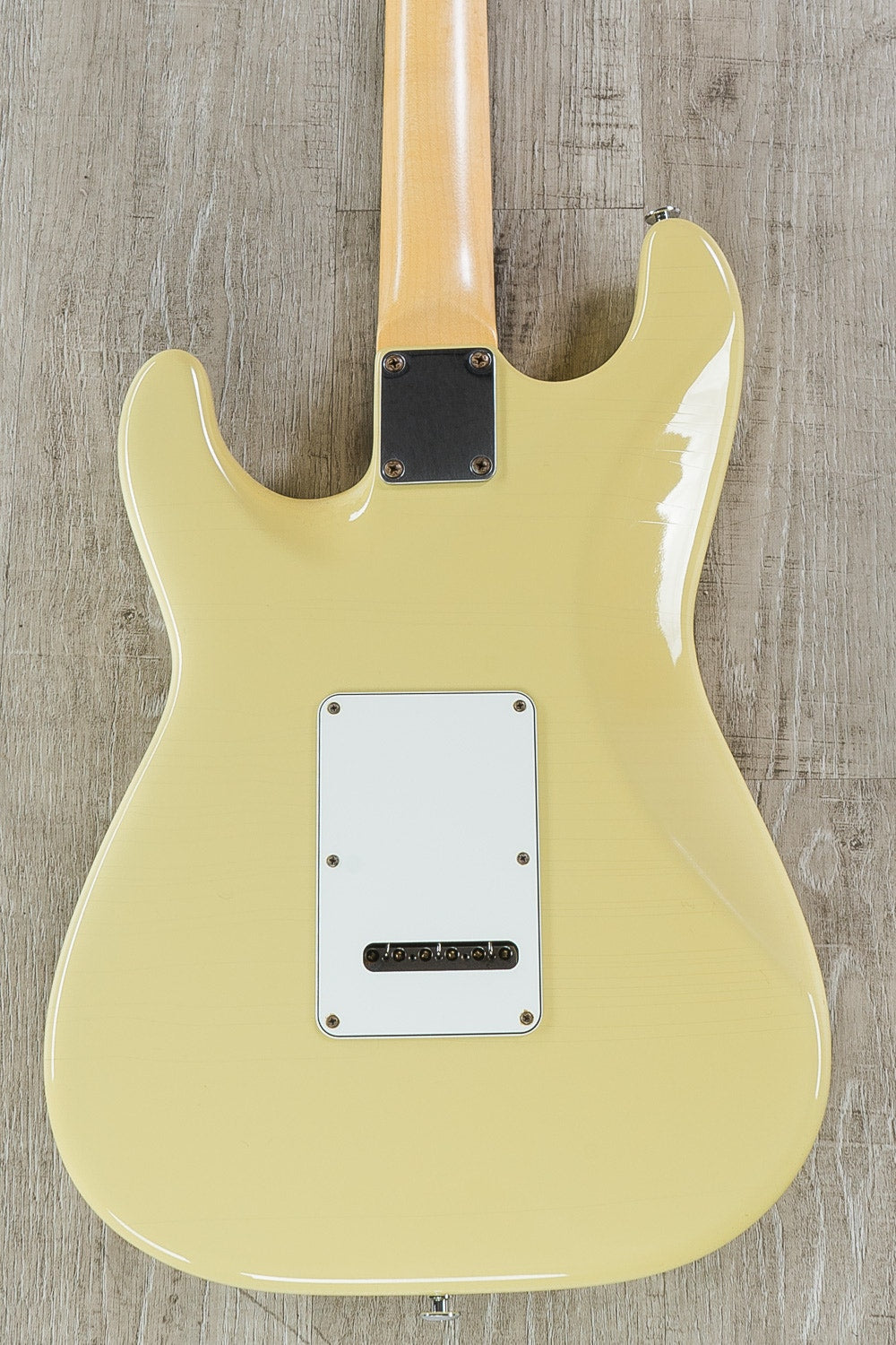 Suhr Classic S Antique HSS Electric Guitar, Alder Body, Rosewood Fingerboard, Gig Bag - Vintage Yellow