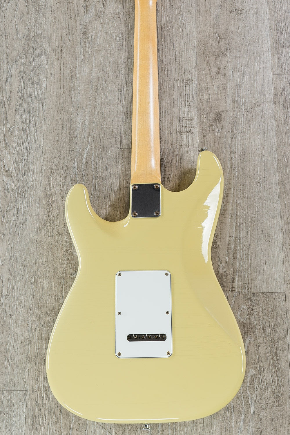 Suhr Classic S Antique HSS Electric Guitar, Alder Body, Rosewood Fingerboard, Gig Bag - Vintage Yellow