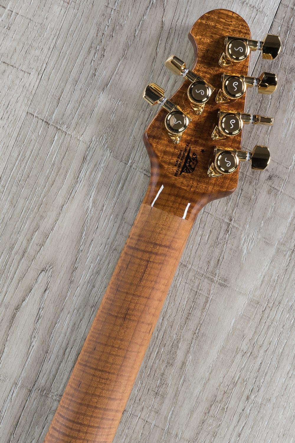 Ernie Ball Music Man BFR Albert Lee Electric Guitar, Figured Roasted Maple Fingerboard, Electric Shimmer (G87815)