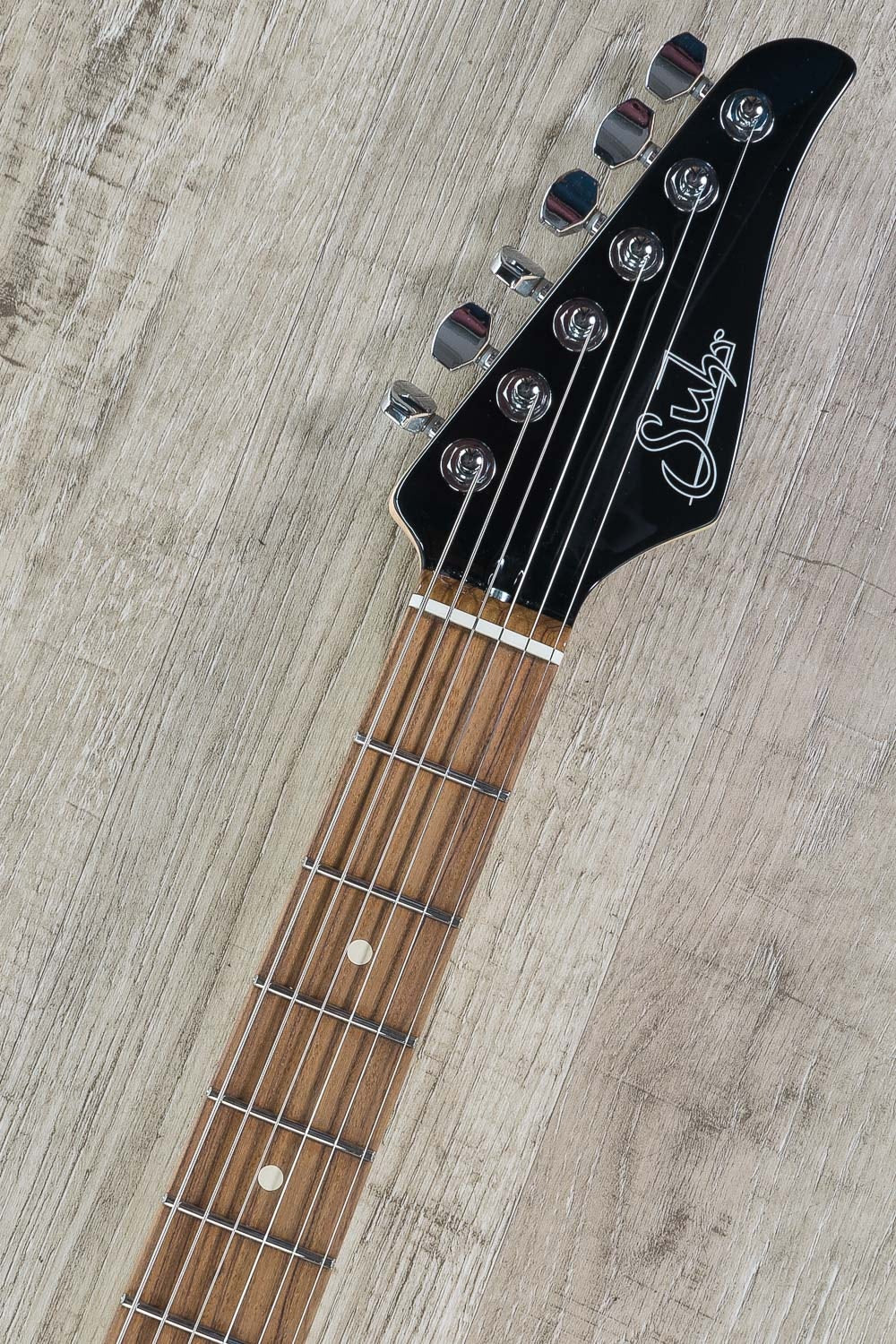 Suhr Modern Plus Curly Electric Guitar, Pau Ferro Fingerboard, Deluxe Gig Bag - Bengal Burst