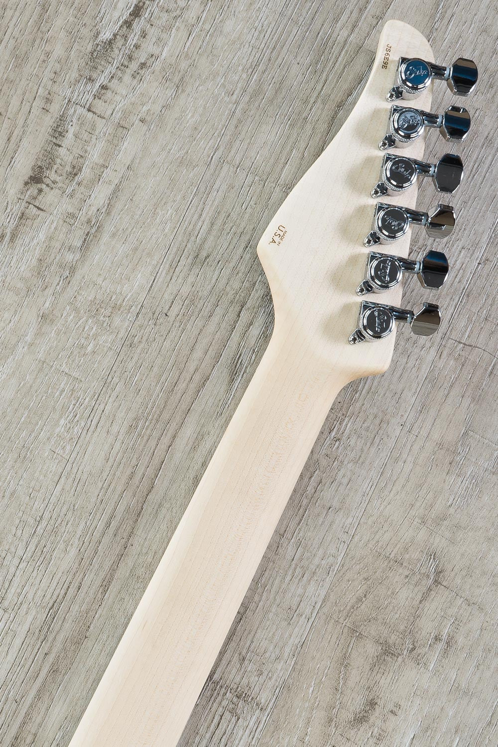Suhr Modern Plus Curly Electric Guitar, Pau Ferro Fingerboard, Deluxe Gig Bag - Bengal Burst