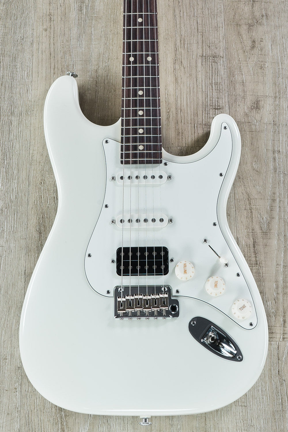 Suhr Classic S HSS Electric Guitar Indian Rosewood Fretboard SSCII Olympic White
