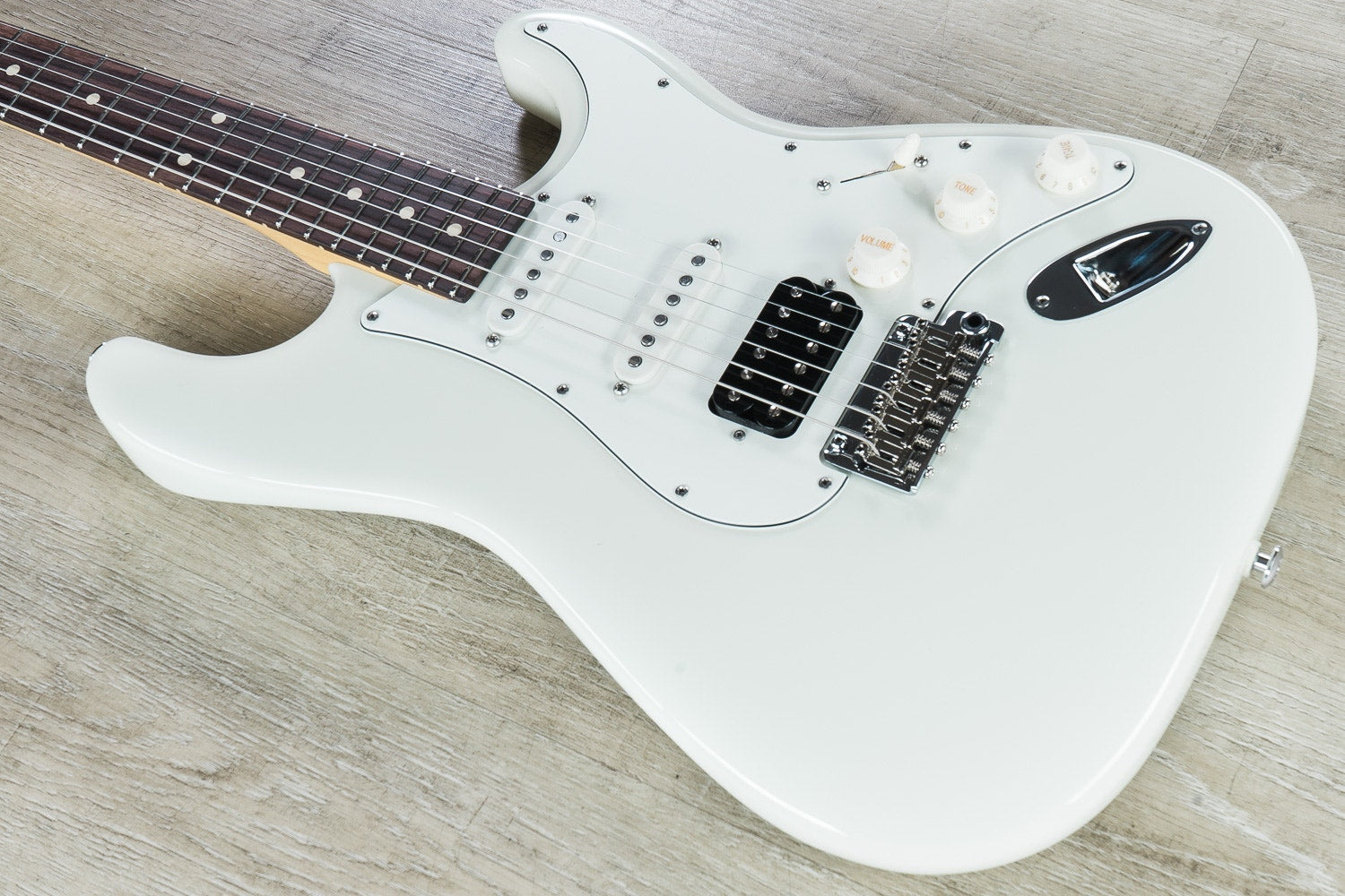 Suhr Classic S HSS Electric Guitar Indian Rosewood Fretboard SSCII Olympic White