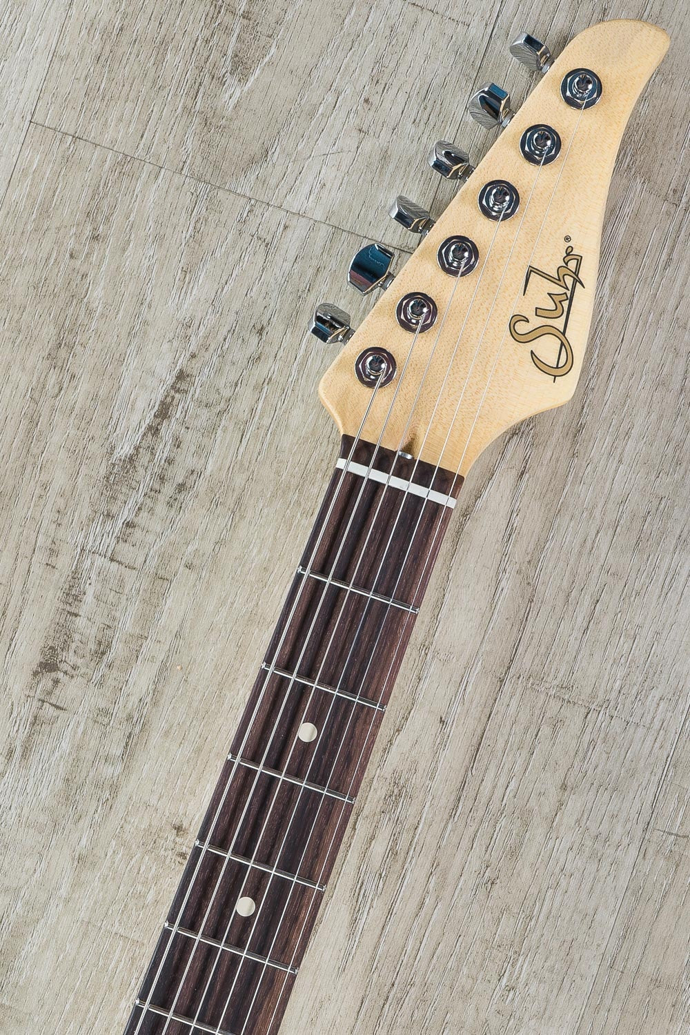 Suhr Classic S HSS Electric Guitar Indian Rosewood Fretboard SSCII Olympic White
