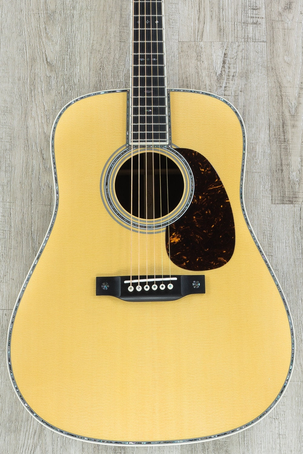Martin D-42 Standard Series Reimagined 2018 Dreadnought Acoustic Guitar with Hard Case - Natural