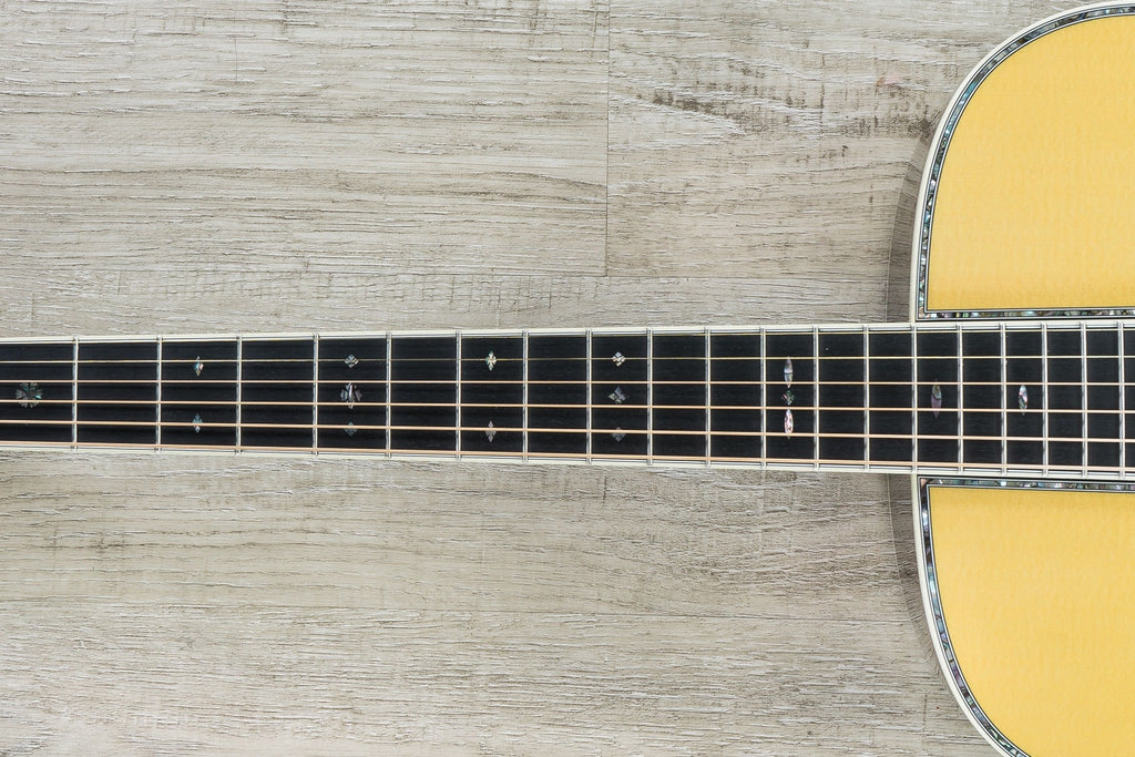 Martin D-42 Standard Series Reimagined 2018 Dreadnought Acoustic Guitar with Hard Case - Natural