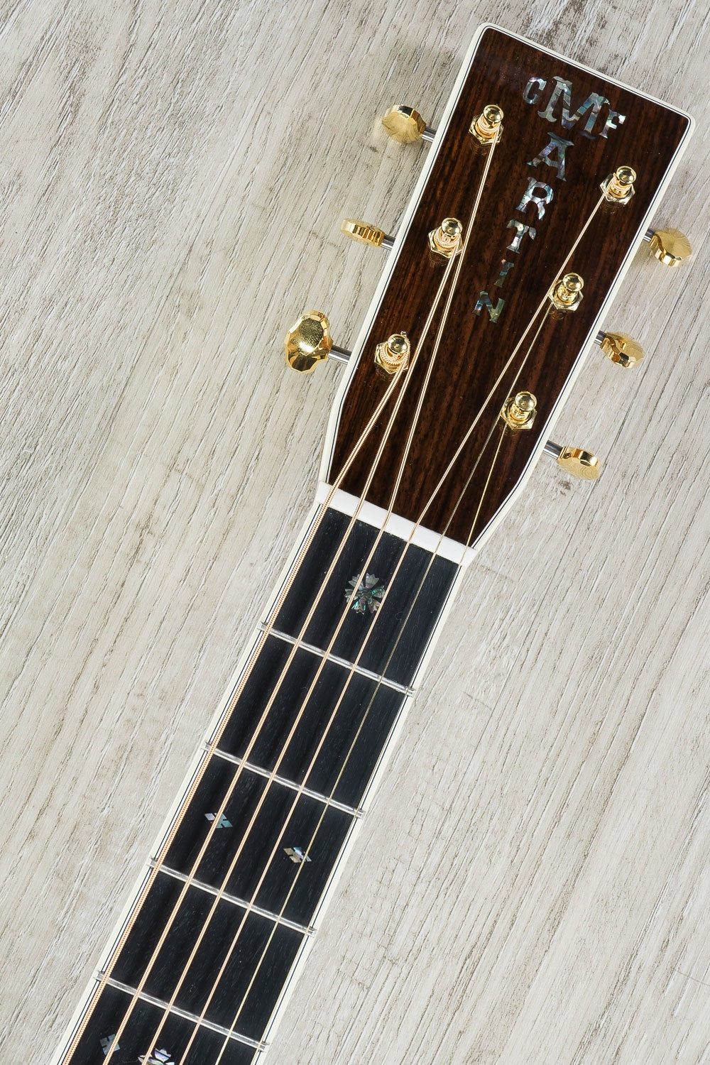 Martin D-42 Standard Series Reimagined 2018 Dreadnought Acoustic Guitar with Hard Case - Natural
