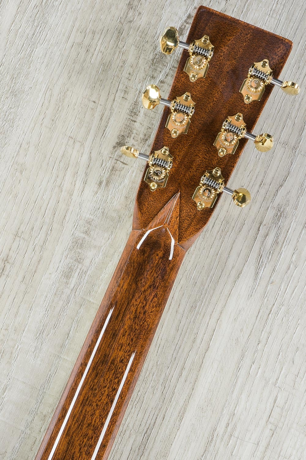 Martin D-42 Standard Series Reimagined 2018 Dreadnought Acoustic Guitar with Hard Case - Natural