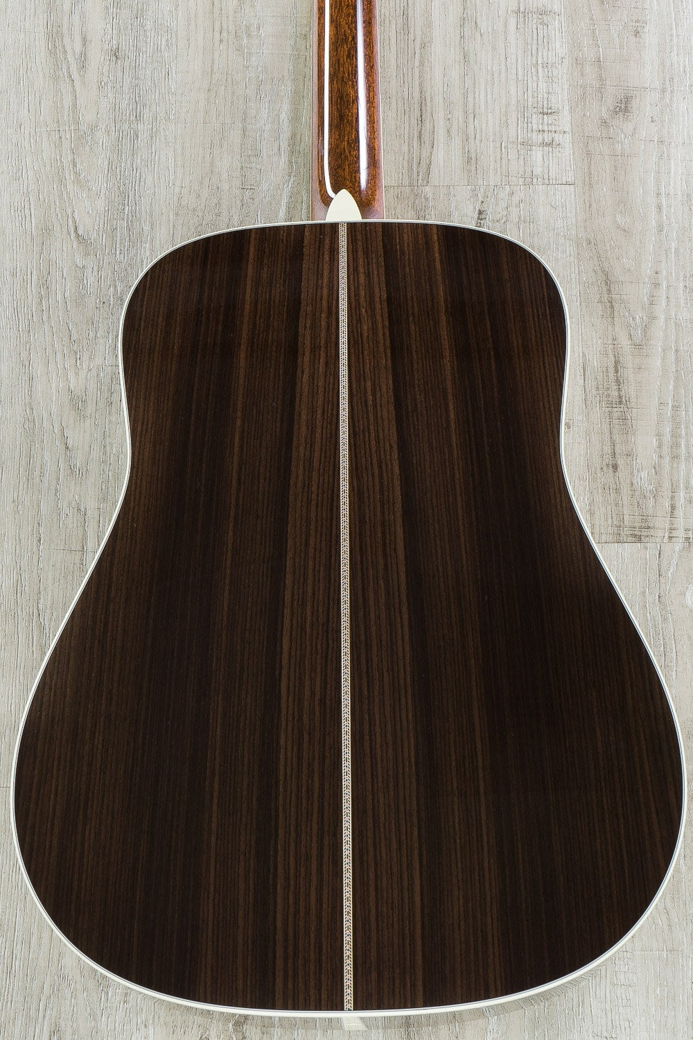 Martin D-42 Standard Series Reimagined 2018 Dreadnought Acoustic Guitar with Hard Case - Natural