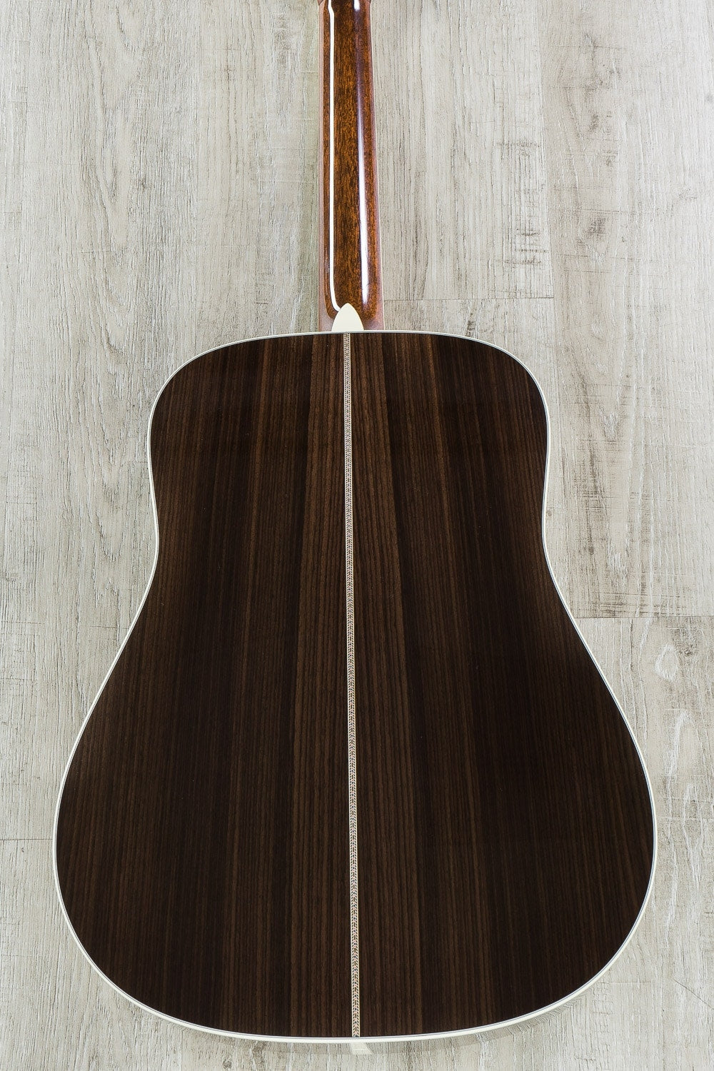 Martin D-42 Standard Series Reimagined 2018 Dreadnought Acoustic Guitar with Hard Case - Natural