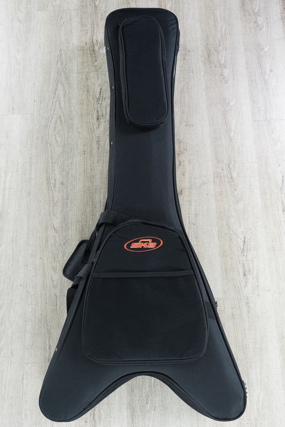 Dunable Guitars Asteroid Electric Guitar, Ebony Fretboard, SKB Padded Gig Bag - Black Burst Satin