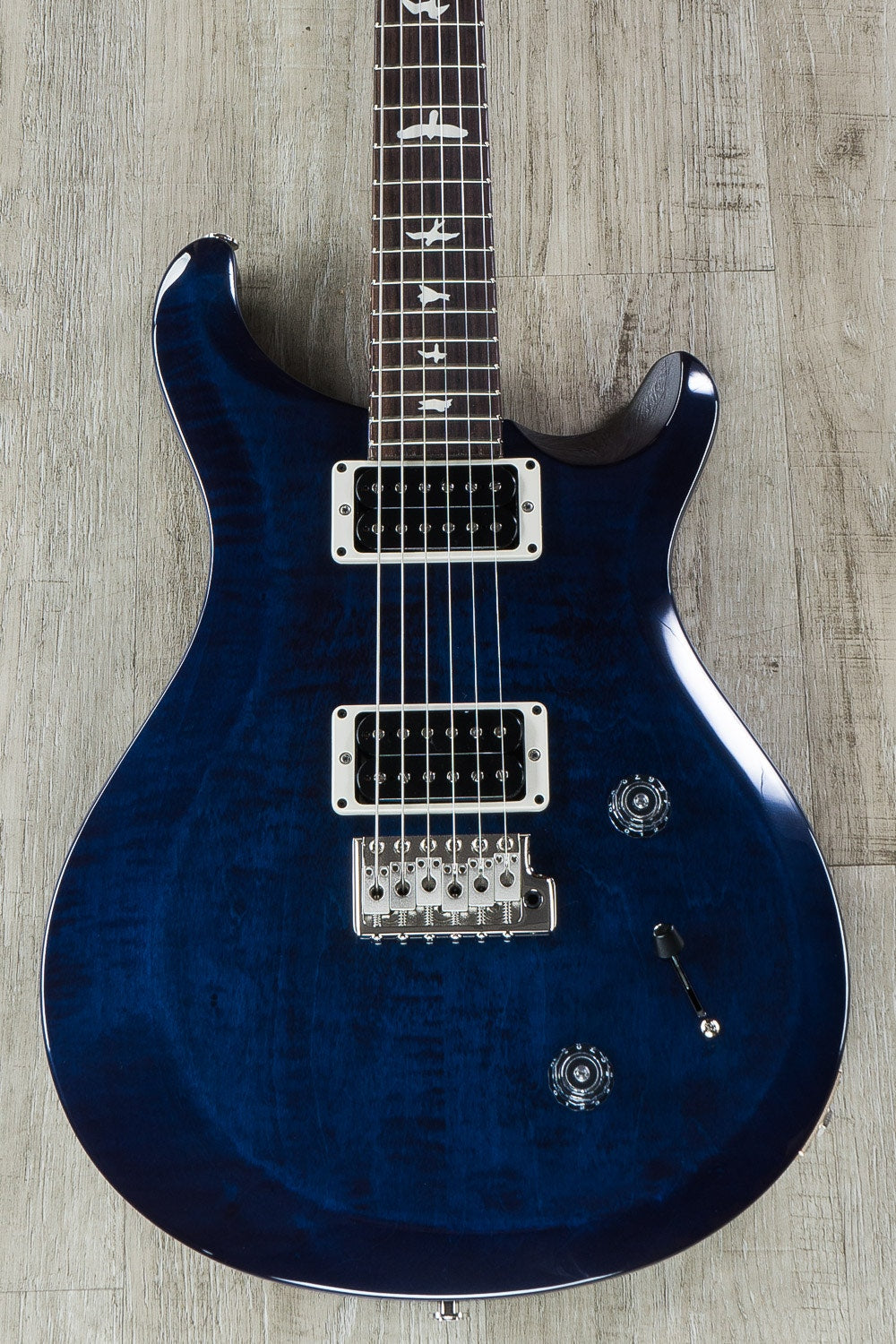 PRS Paul Reed Smith S2 Custom 22 Solidbody Electric Guitar Bird Inlay Whale Blue