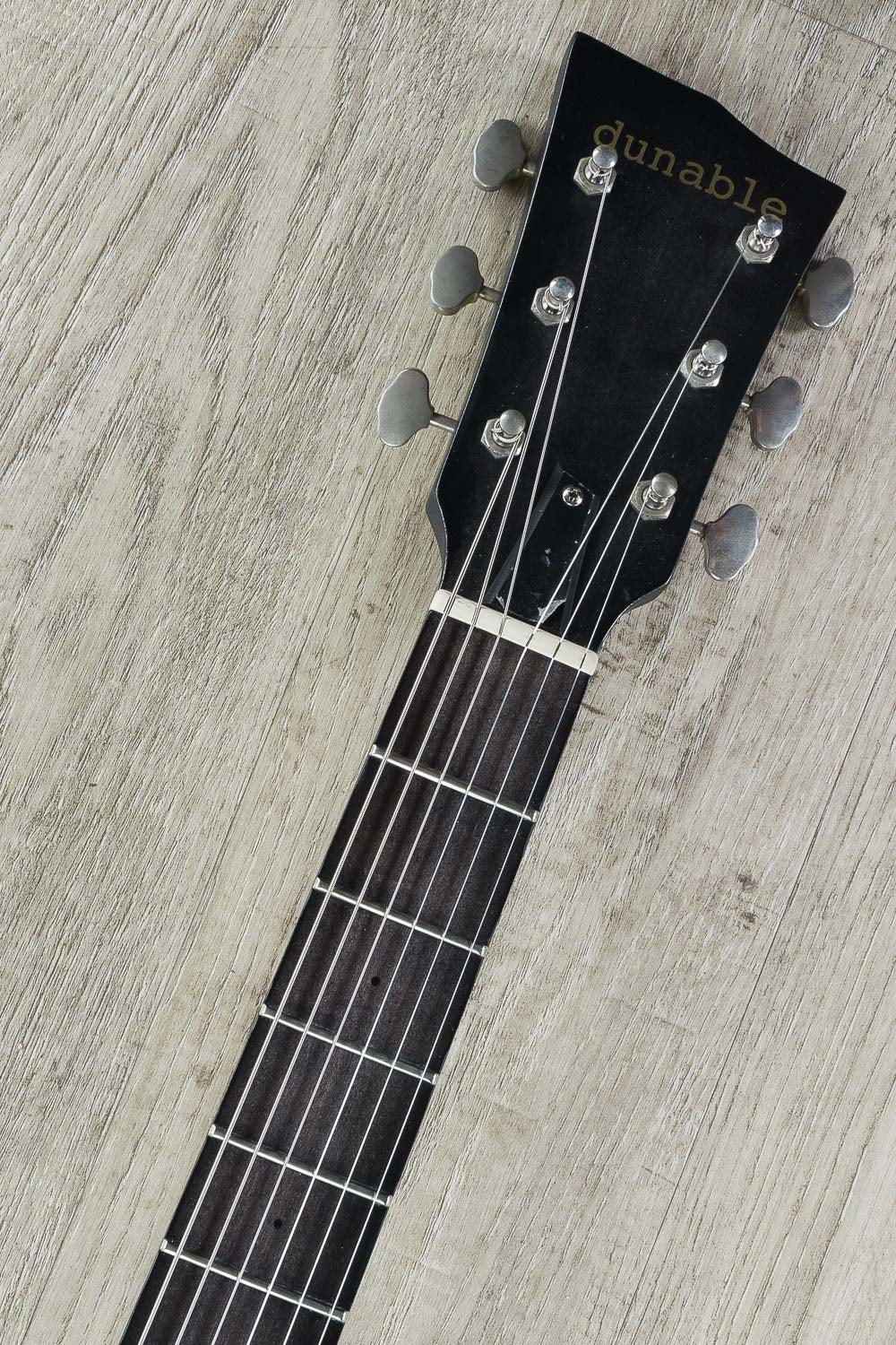 Dunable Cyclops Electric Guitar, Maple Fretboard, Hard Case - Black Burst
