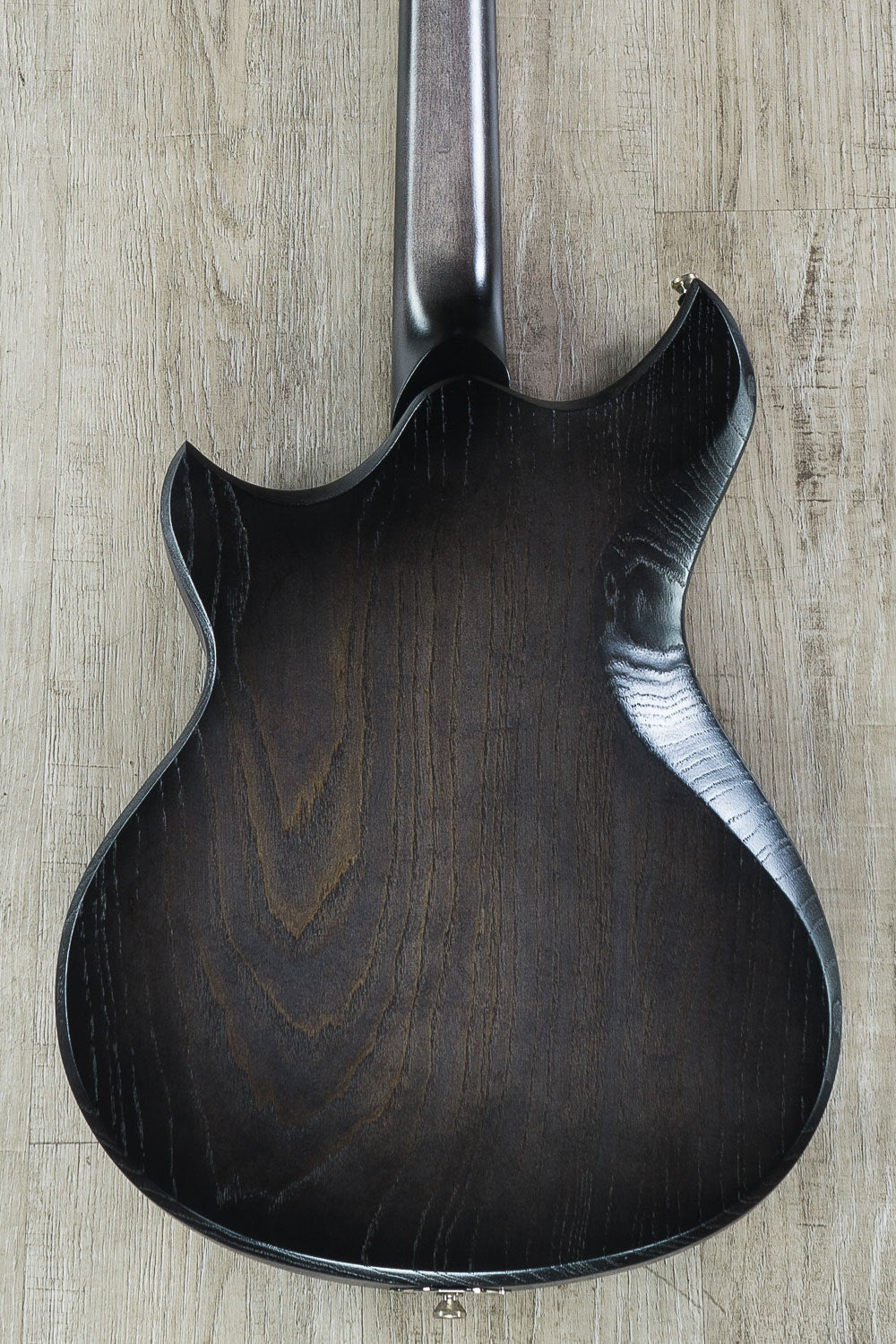 Dunable Cyclops Electric Guitar, Maple Fretboard, Hard Case - Black Burst