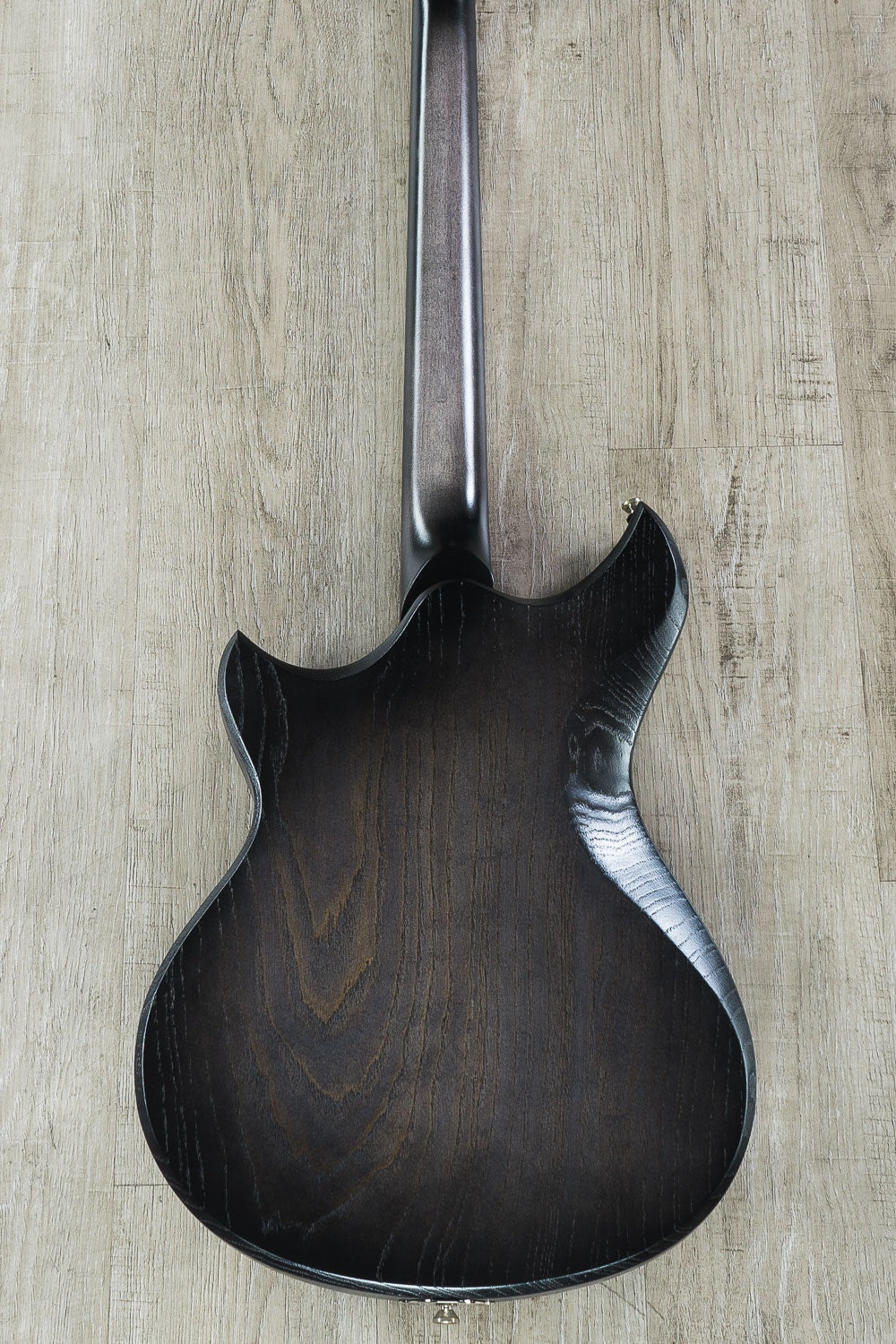 Dunable Cyclops Electric Guitar, Maple Fretboard, Hard Case - Black Burst