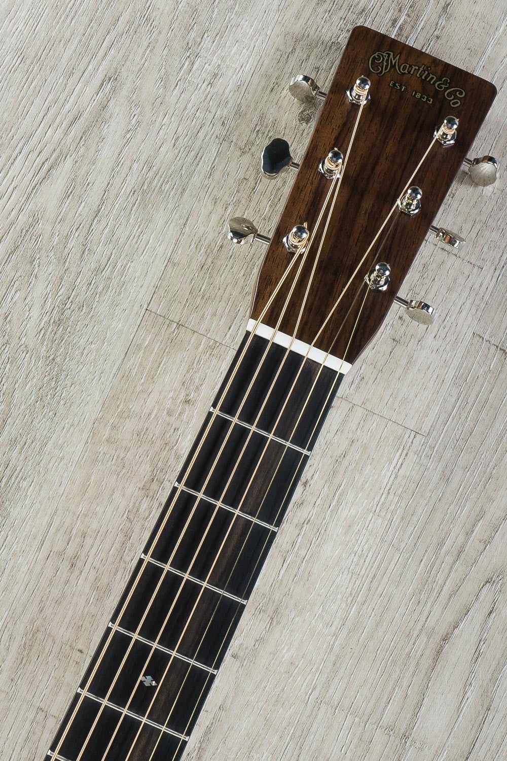 Martin Retro Series HD‑28E Dreadnought Acoustic-Electric Guitar with Case - Natural