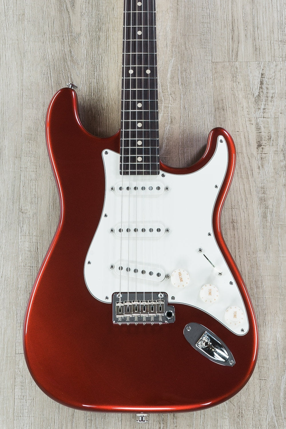 Suhr Classic Pro Electric Guitar with Indian Rosewood Fingerboard, SSS, SSCII - Candy Apple Red