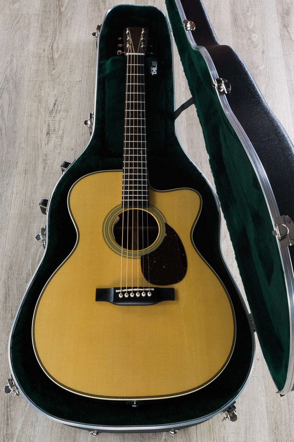 Martin Standard Series Reimagined OMC-28E Acoustic-Electric Guitar, Rosewood Back and Sides, LR Baggs Anthem Electronics