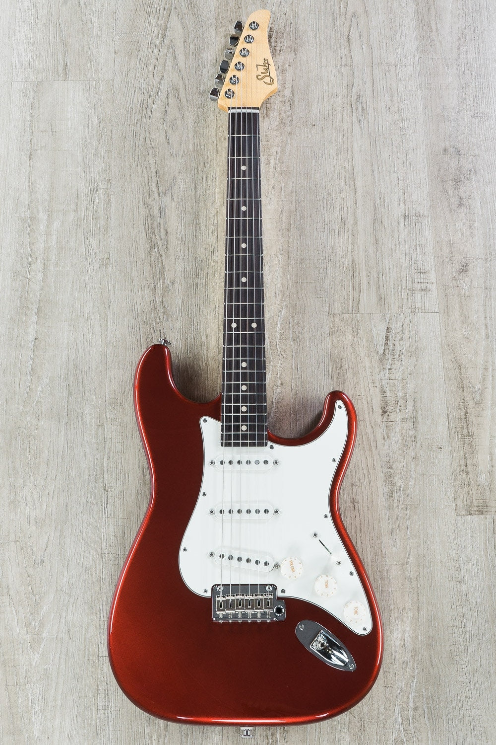 Suhr Classic Pro Electric Guitar with Indian Rosewood Fingerboard, SSS, SSCII - Candy Apple Red