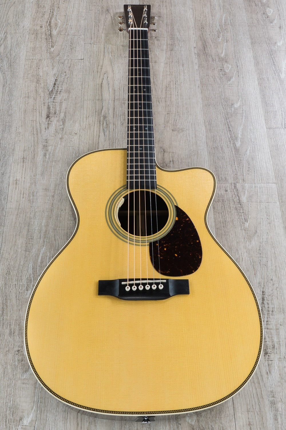 Martin Standard Series Reimagined OMC-28E Acoustic-Electric Guitar, Rosewood Back and Sides, LR Baggs Anthem Electronics