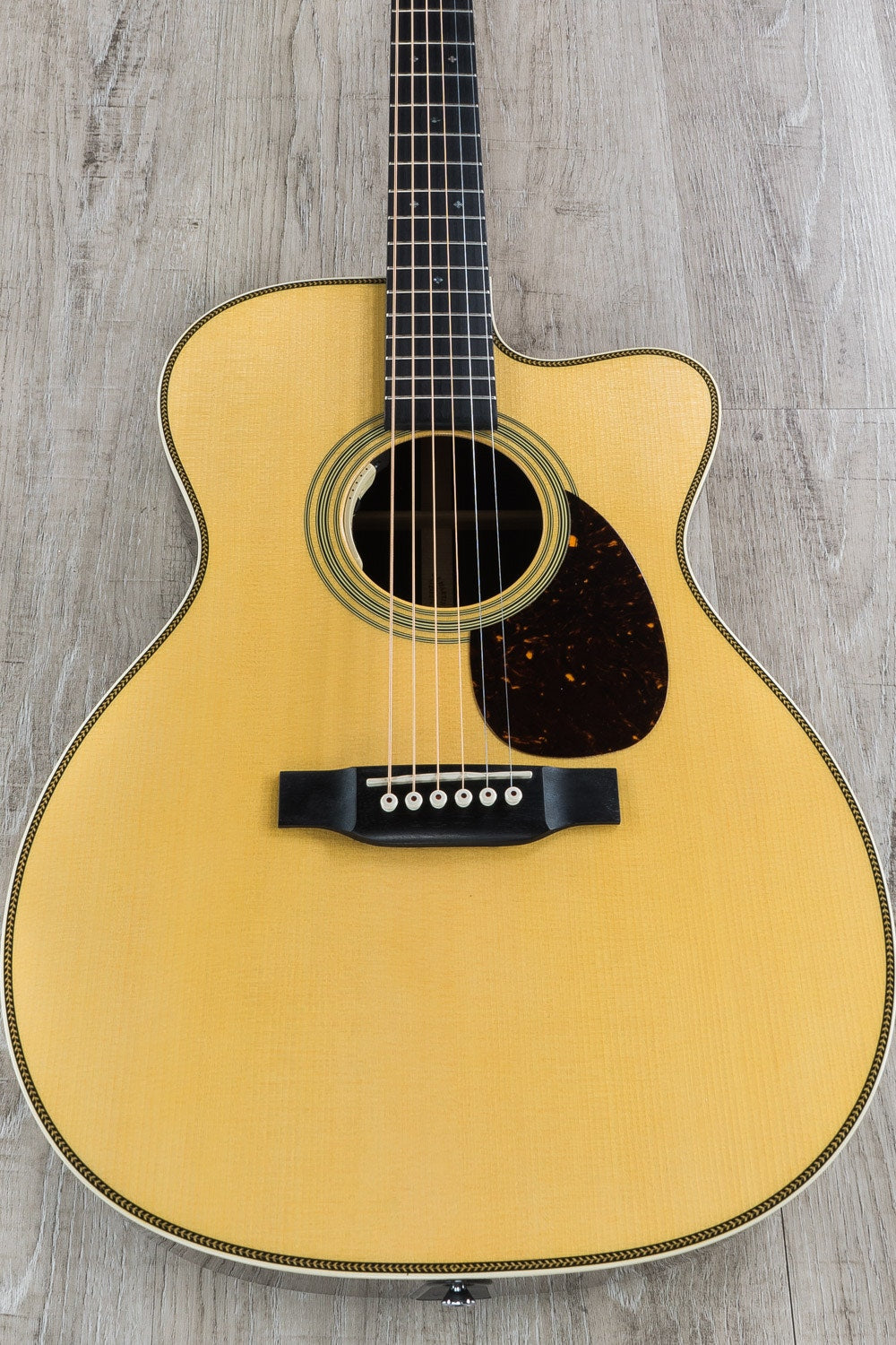 Martin Standard Series Reimagined OMC-28E Acoustic-Electric Guitar, Rosewood Back and Sides, LR Baggs Anthem Electronics