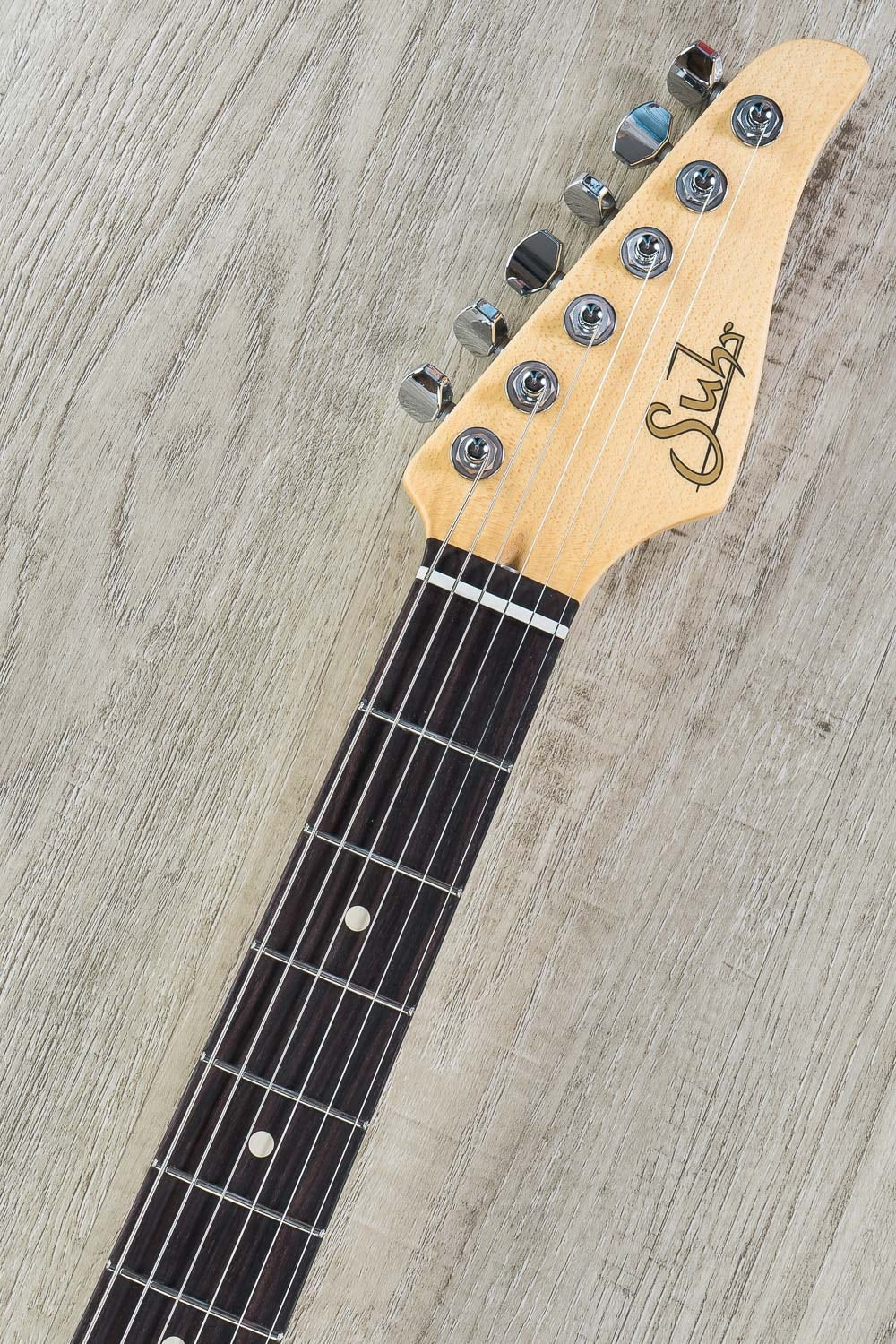 Suhr Classic Pro Electric Guitar with Indian Rosewood Fingerboard, SSS, SSCII - Candy Apple Red