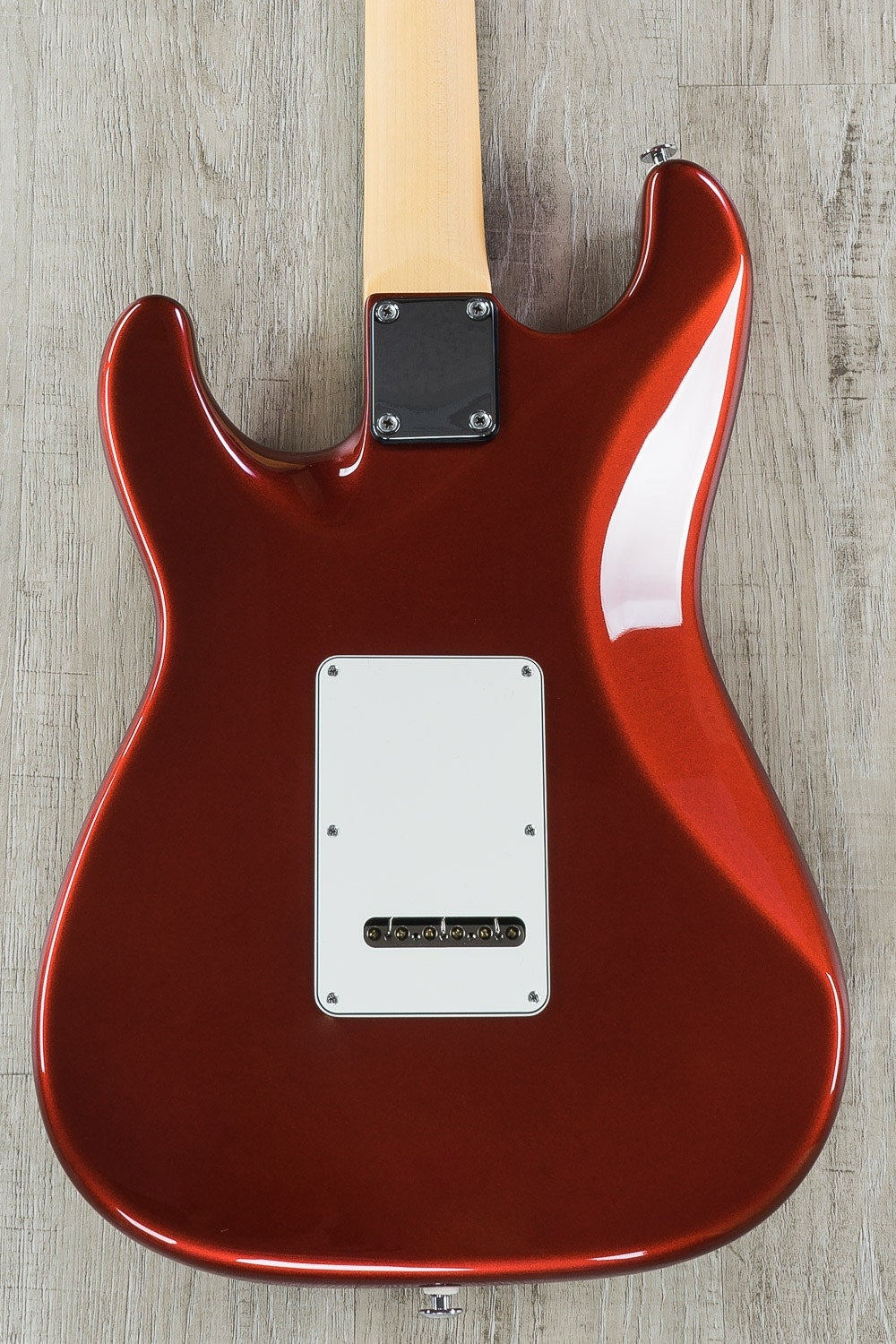Suhr Classic Pro Electric Guitar with Indian Rosewood Fingerboard, SSS, SSCII - Candy Apple Red