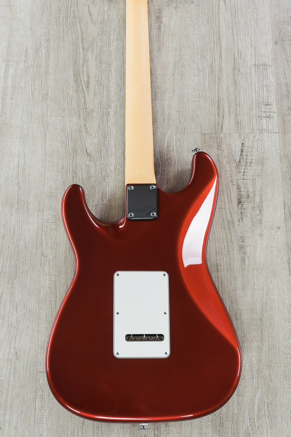 Suhr Classic Pro Electric Guitar with Indian Rosewood Fingerboard, SSS, SSCII - Candy Apple Red