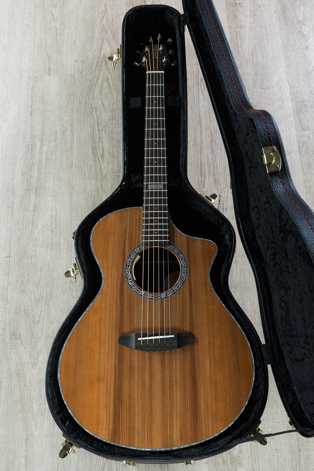 Breedlove Legacy Concert CE Redwood, East Indian Rosewood Acoustic-Electric Guitar with Case