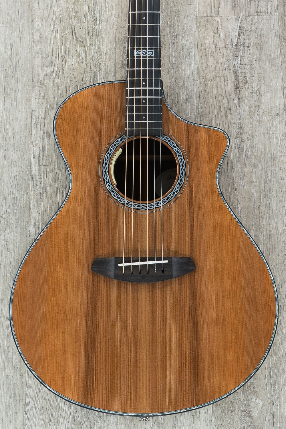 Breedlove Legacy Concert CE Redwood, East Indian Rosewood Acoustic-Electric Guitar with Case