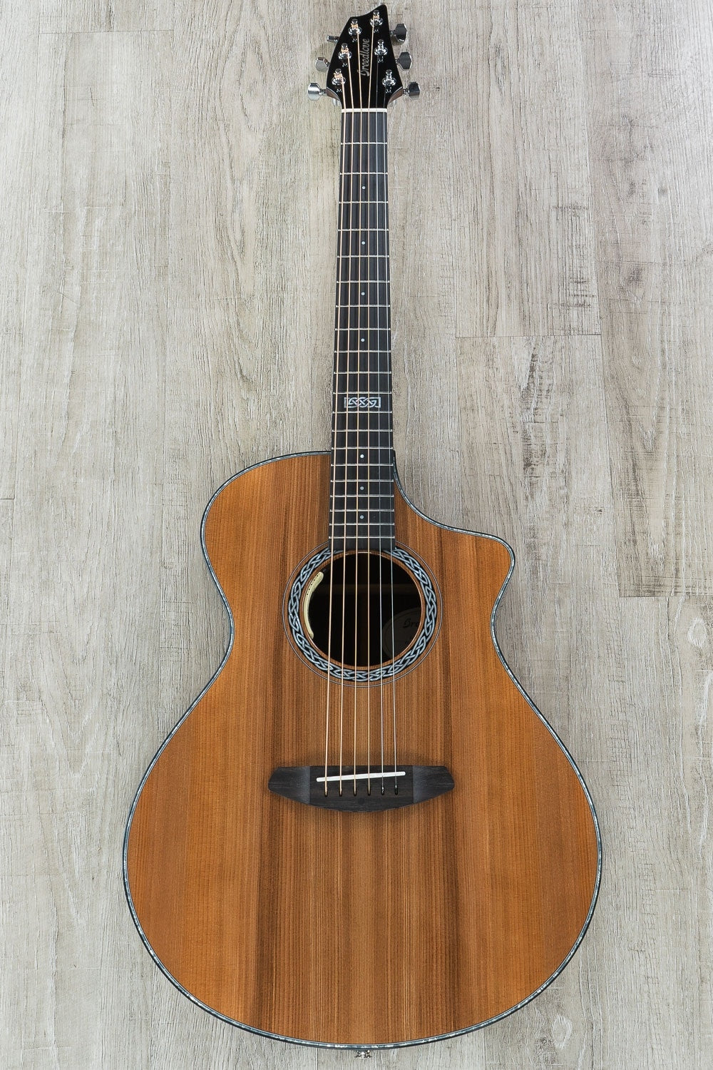 Breedlove Legacy Concert CE Redwood, East Indian Rosewood Acoustic-Electric Guitar with Case
