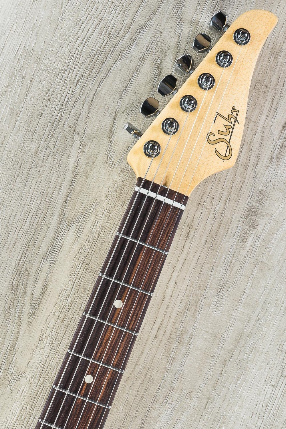 Suhr Classic S Electric Guitar, HSS, Indian Rosewood Fingerboard, SSCII, Deluxe Gig Bag - Sonic Blue