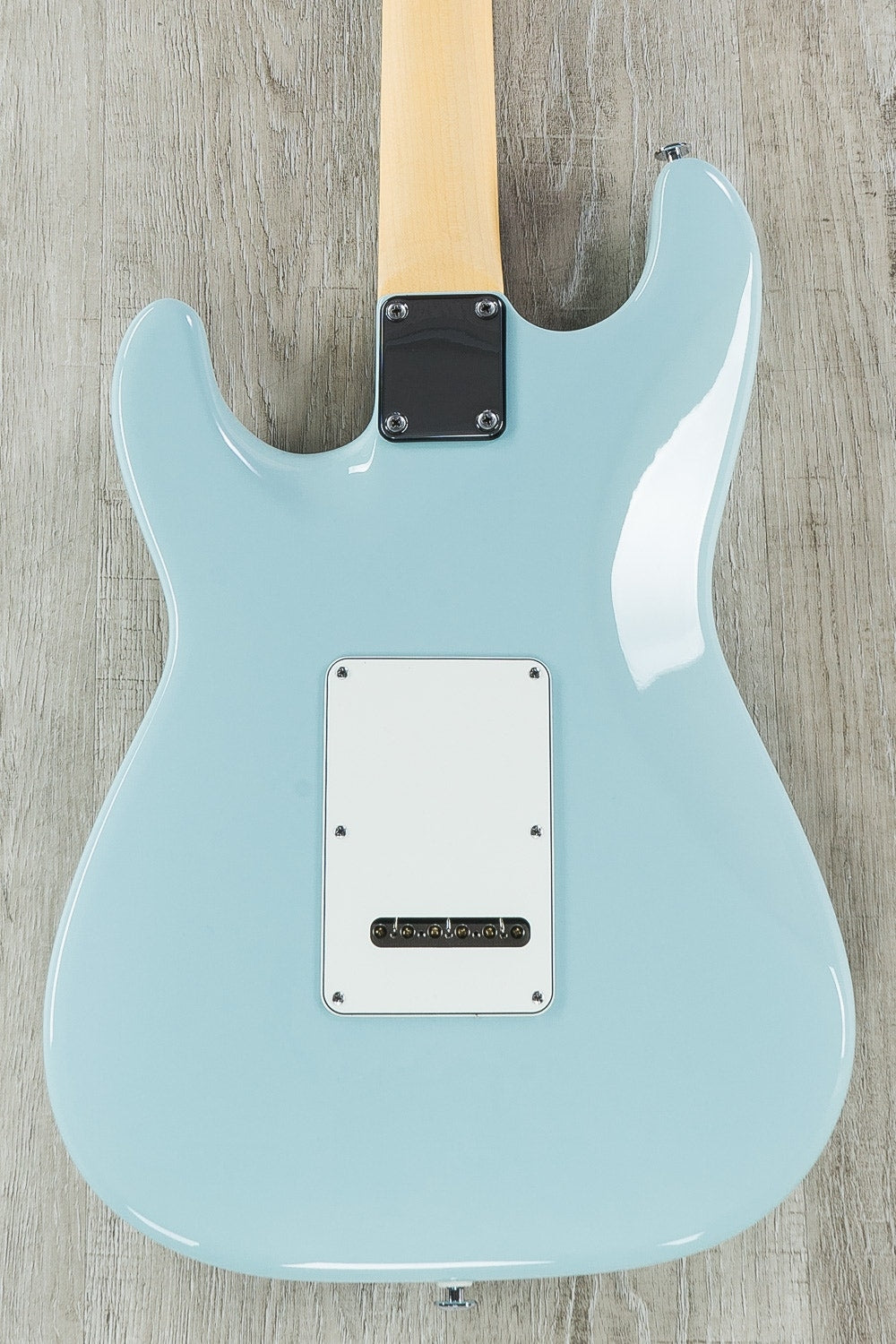 Suhr Classic S Electric Guitar, HSS, Indian Rosewood Fingerboard, SSCII, Deluxe Gig Bag - Sonic Blue