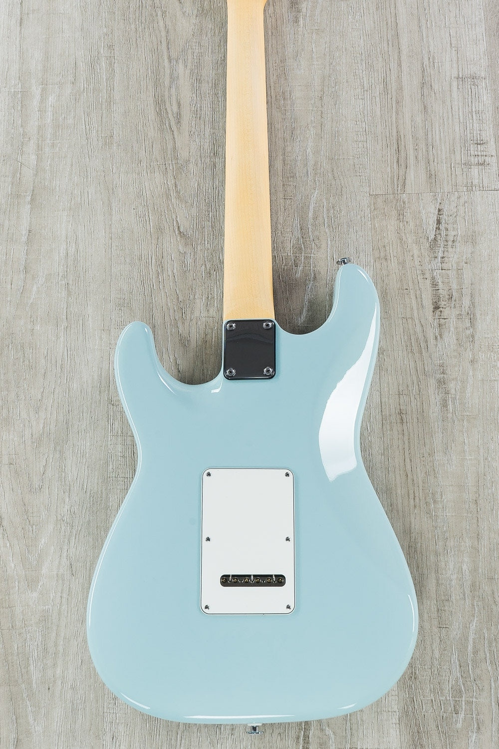 Suhr Classic S Electric Guitar, HSS, Indian Rosewood Fingerboard, SSCII, Deluxe Gig Bag - Sonic Blue