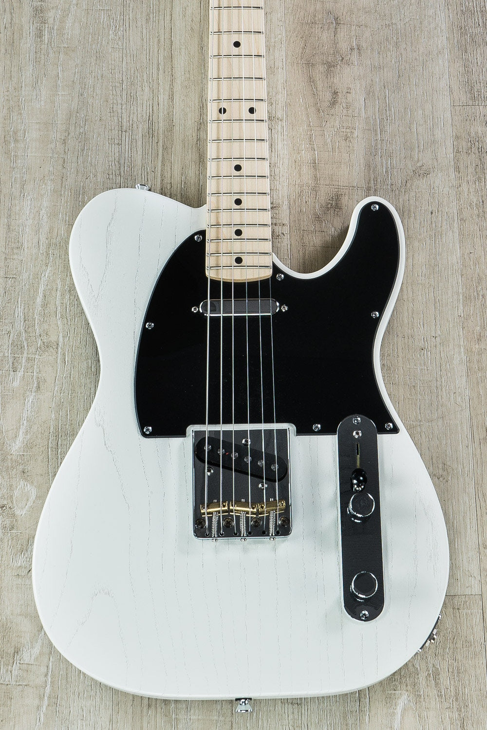 Jennings Guitars Navigator Electric Guitar Trans White