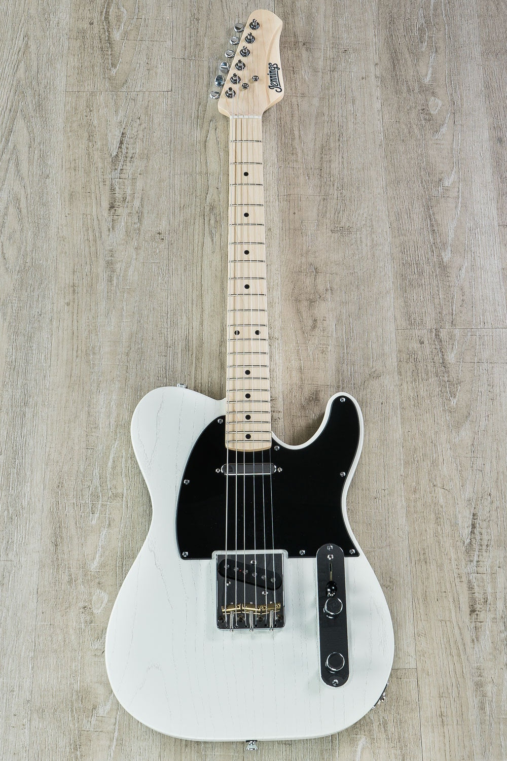 Jennings Guitars Navigator Electric Guitar Trans White