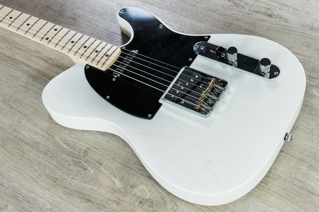 Jennings Guitars Navigator Electric Guitar Trans White