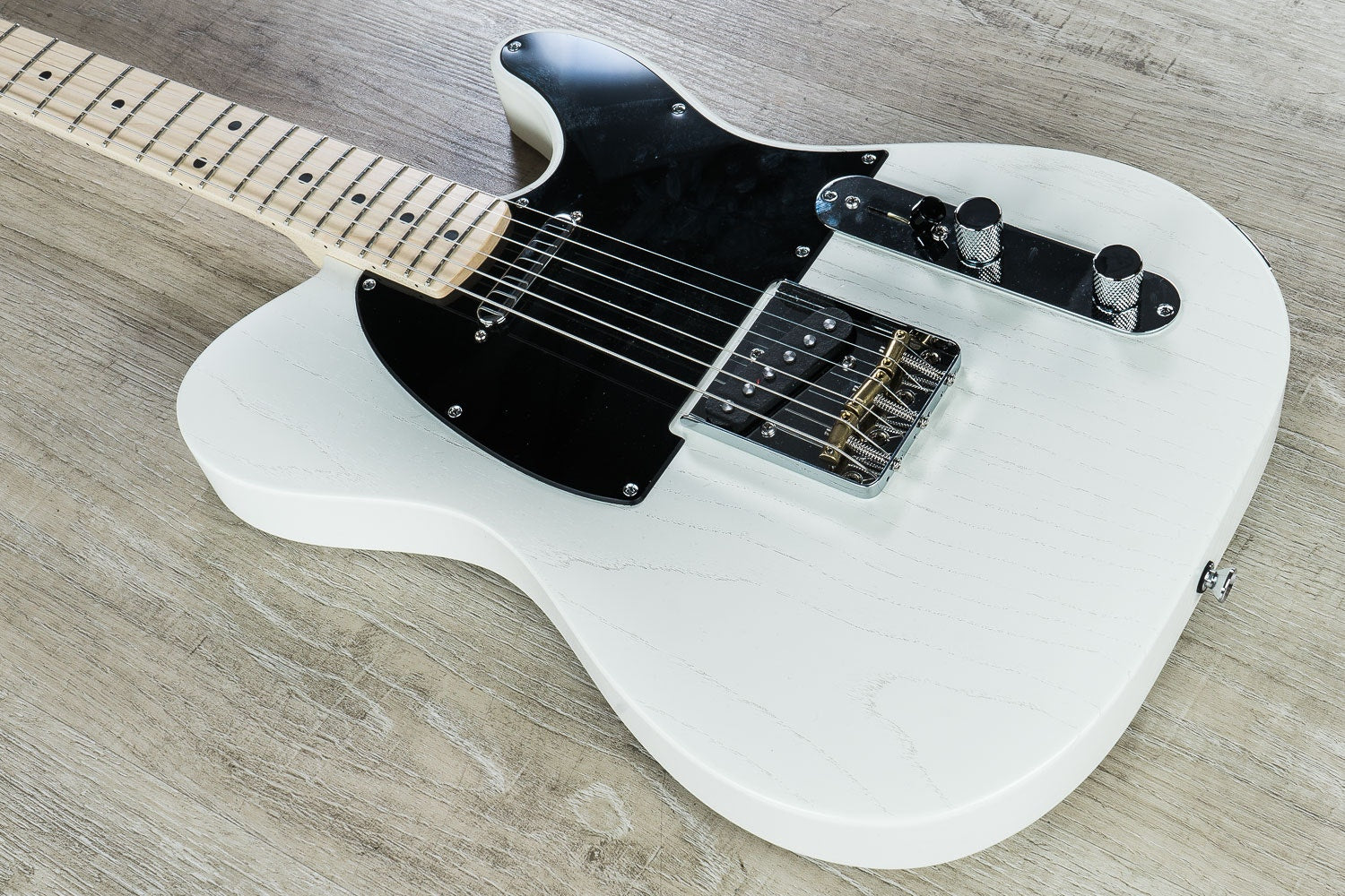 Jennings Guitars Navigator Electric Guitar Trans White