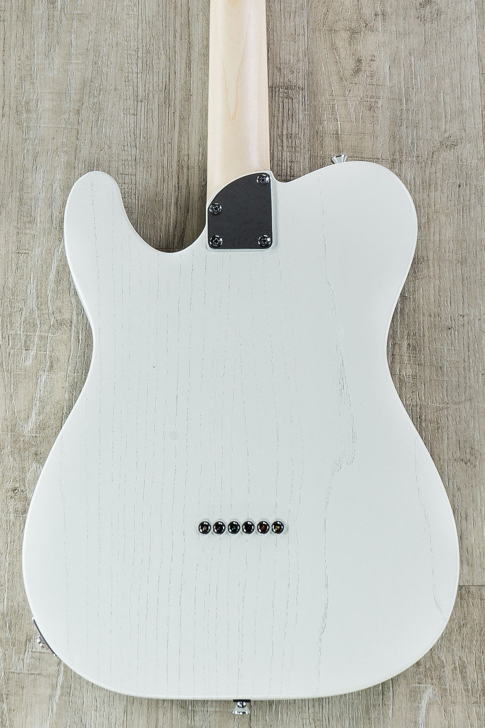 Jennings Guitars Navigator Electric Guitar Trans White