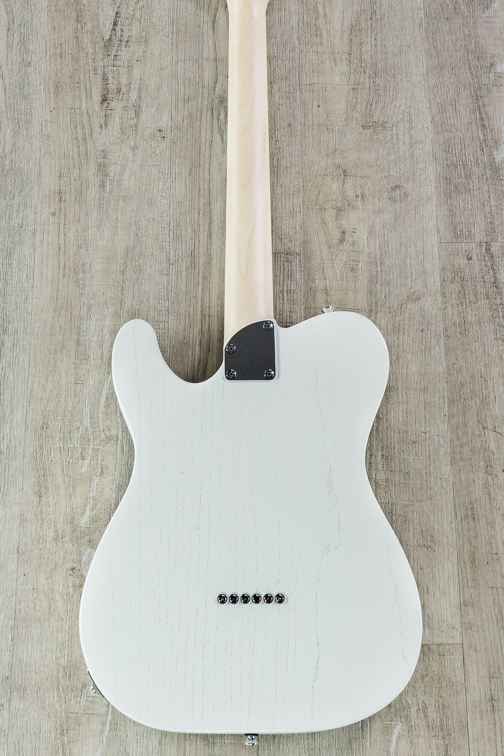Jennings Guitars Navigator Electric Guitar Trans White