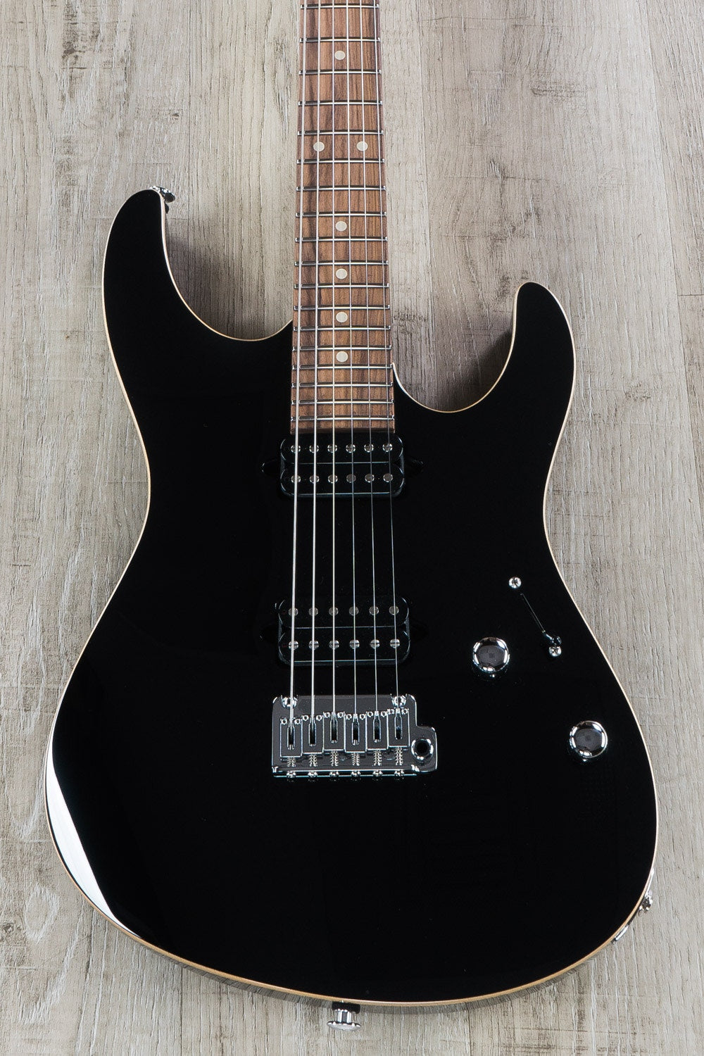 Suhr Modern Electric Guitar, HH, Pau Ferro Fingerboard, Black