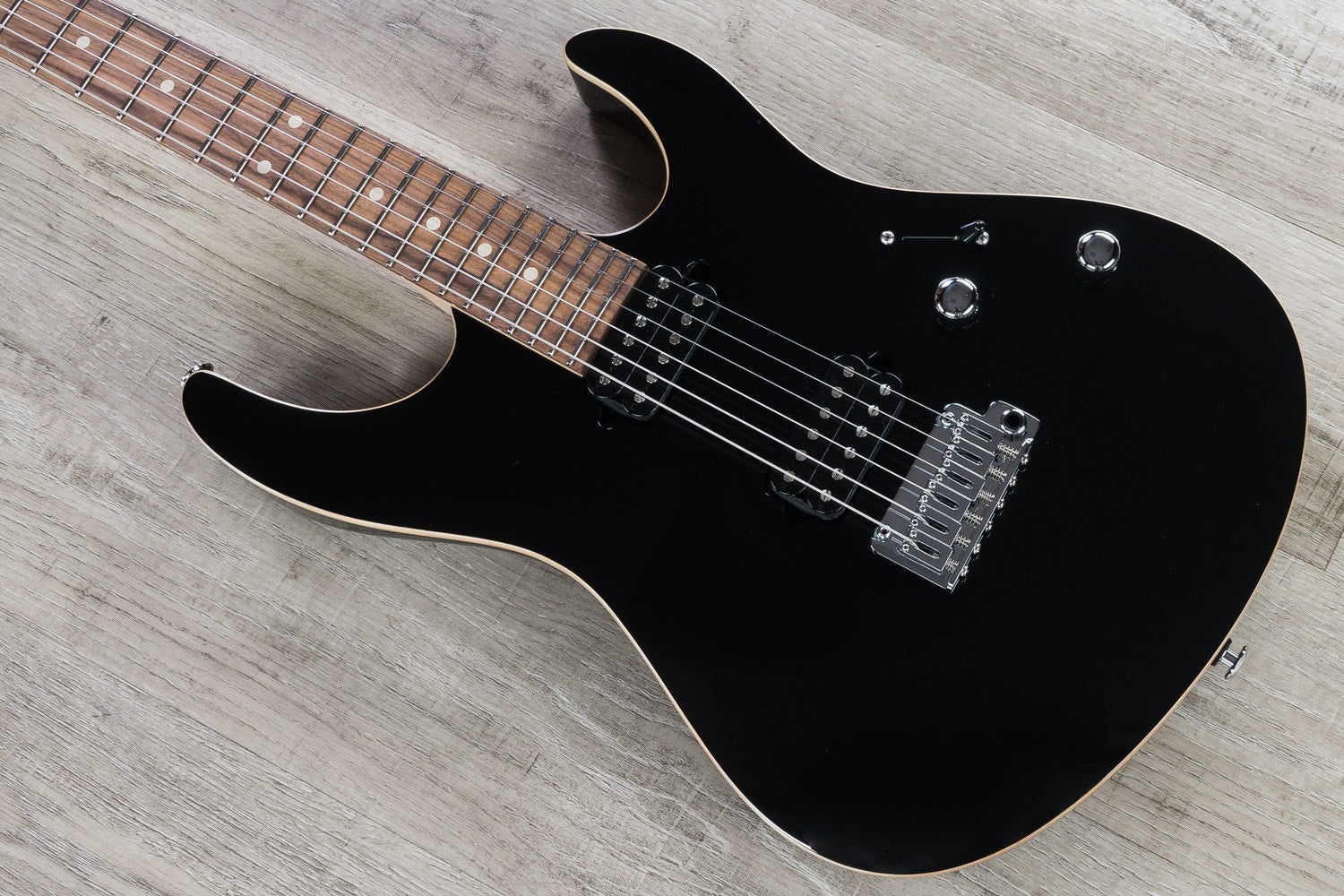 Suhr Modern Electric Guitar, HH, Pau Ferro Fingerboard, Black
