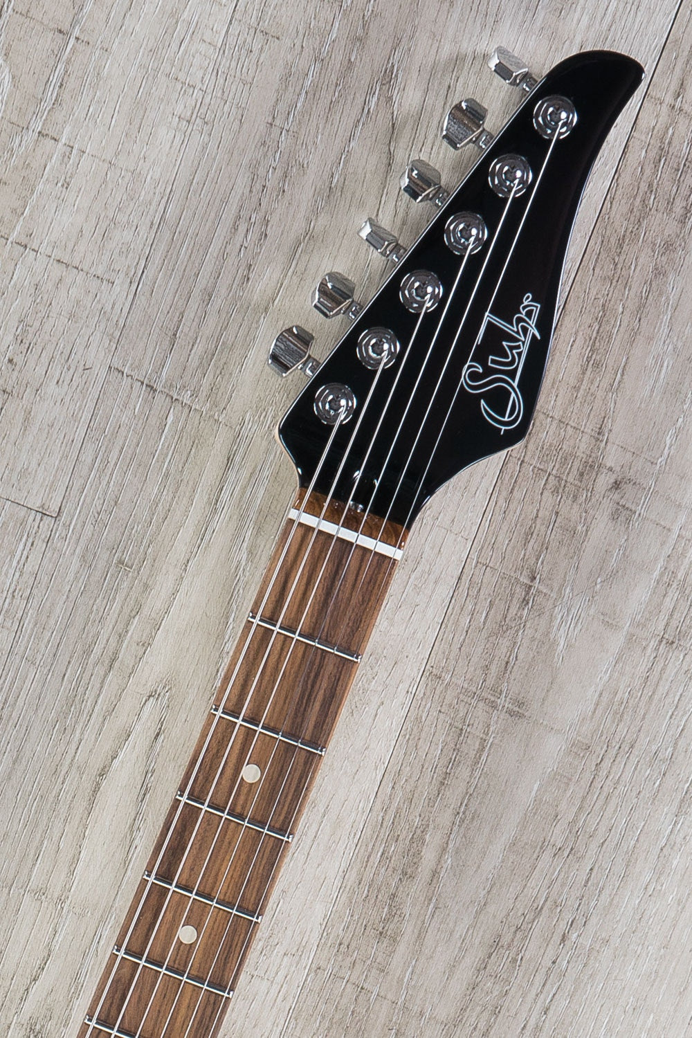Suhr Modern Electric Guitar, HH, Pau Ferro Fingerboard, Black