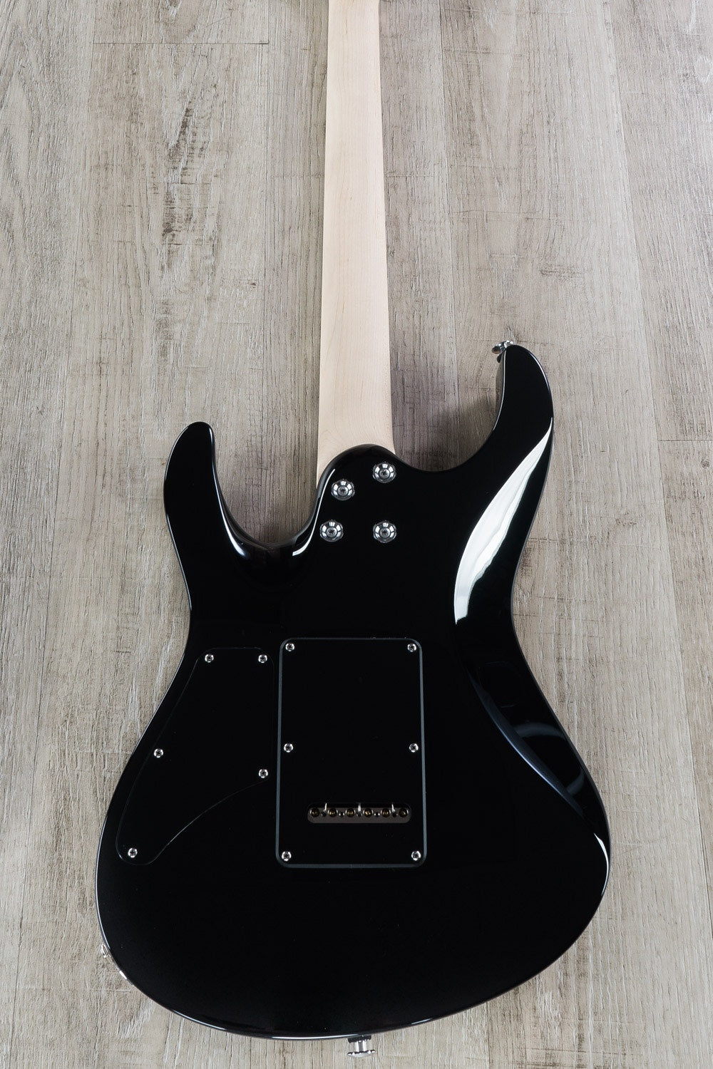 Suhr Modern Electric Guitar, HH, Pau Ferro Fingerboard, Black